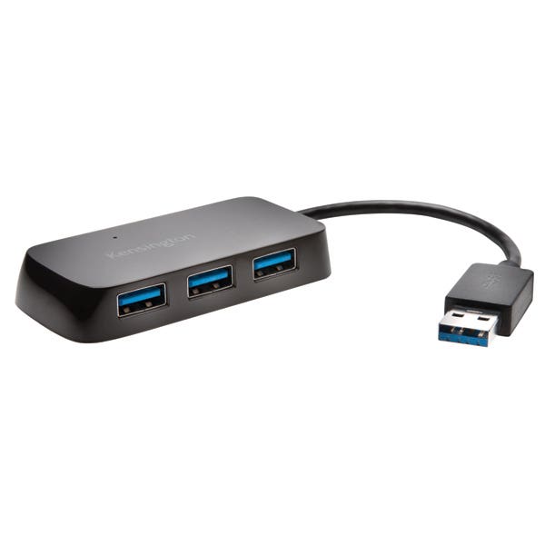Kensington Hub Uh4000 Usb 3.0 4 Port 1031036 39121