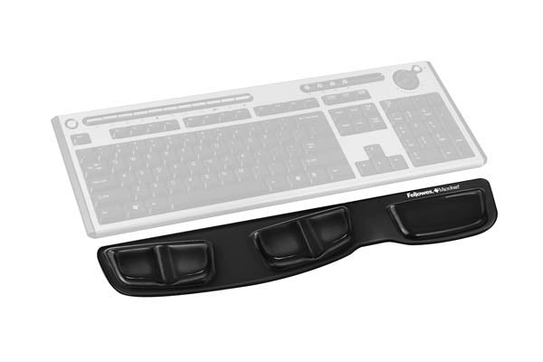 Fellowes Wrist Rest 9183201 Gel Black_5202501_5202501