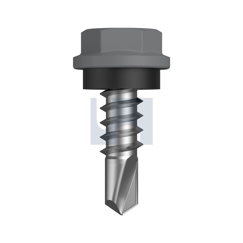 Metal Sds Hex Head + Washer Bluegum -Cl4 As3566 #10-16 16 - Pk 1000_40096336_FSTBGM4SH1016016