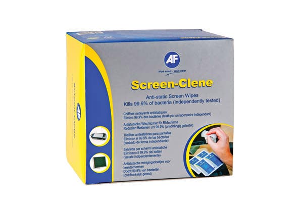 Af Cleaning Wipes Screen Clene Sachets 100 20200700 ASCS100