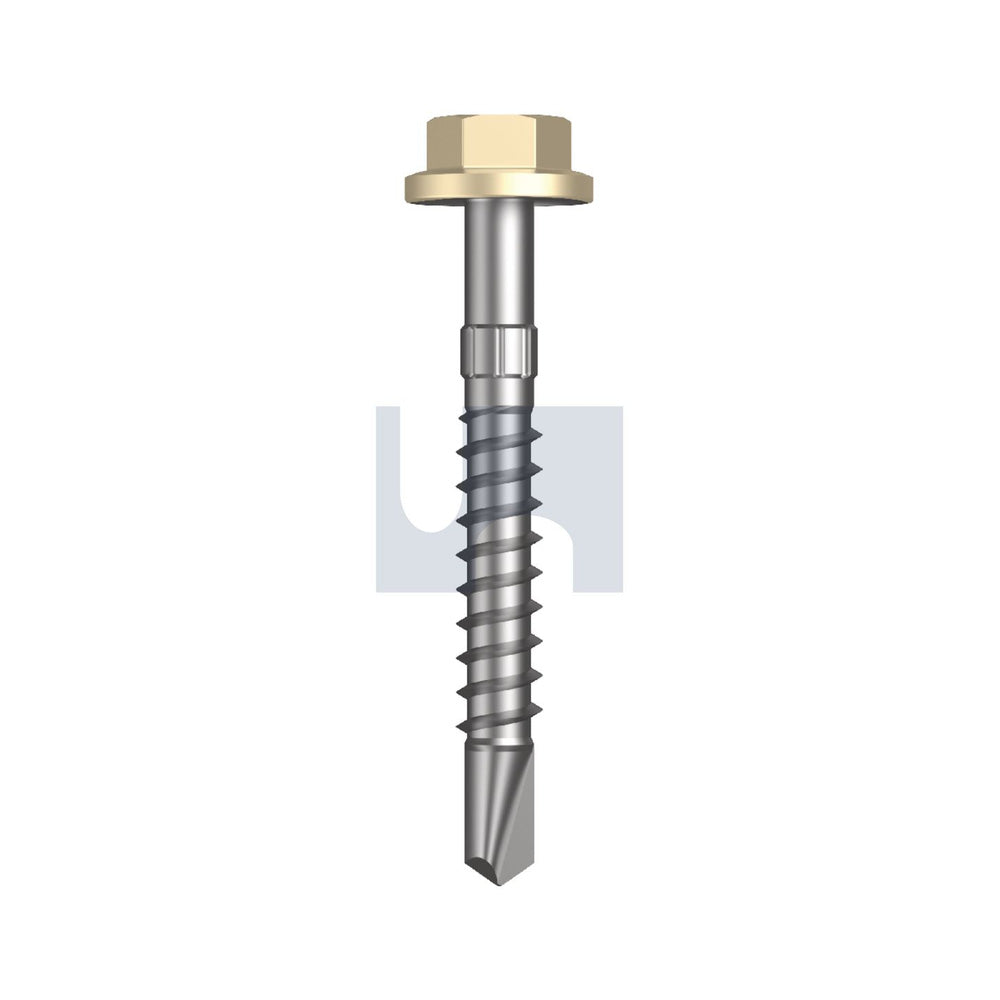 Sds Flg Hex Hd Primrose - Cl4 + SG #14-10 50 - Pk 1000_40097503_TPRM4FS1410050