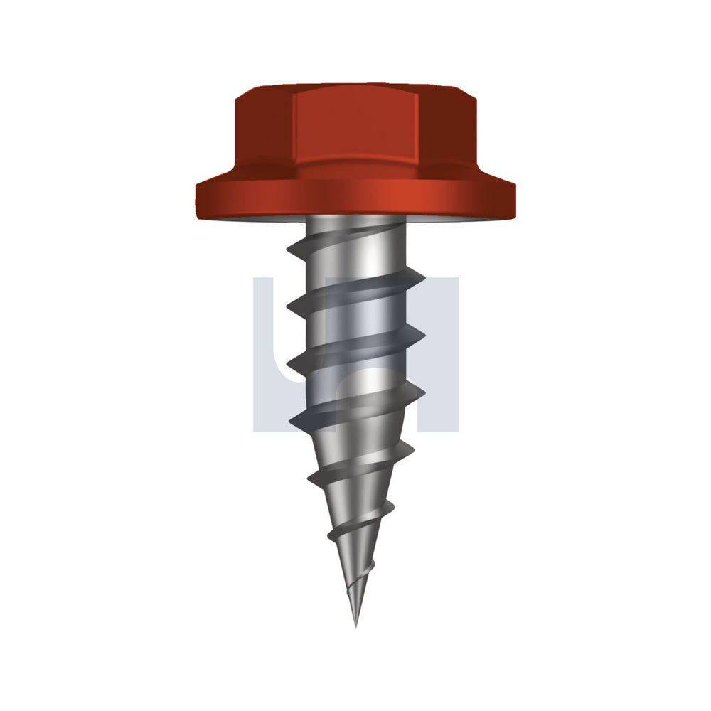 Needle Pt Sds Flg Hex Headland (Maple) -Cl4 As3566 #8-15 12 - Pk 1000_40094862_THEN4FH0815012
