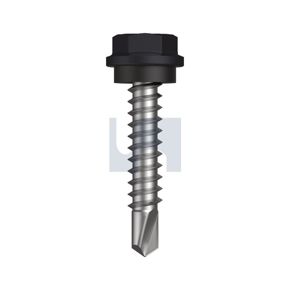 Metal Sds Hex Head + Washer Monument - Cl4 As3566 #10-16 25 - Pk 1000_40095153_TMOM4SH1016025