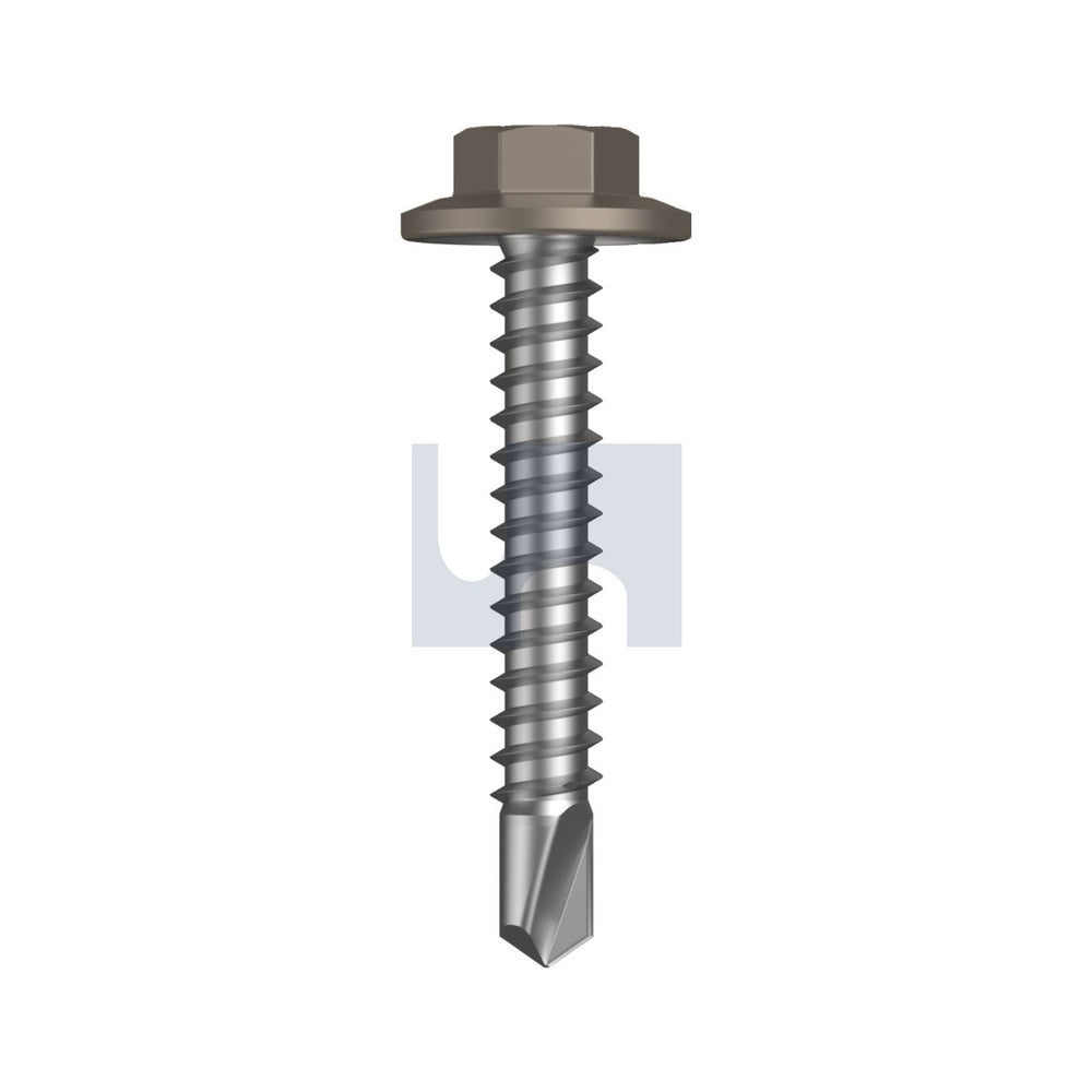 Metal Sds Flanged Hex Head Gully - Cl4 As3566 #12-14 35 - Pk 1000_40094774_TGUM4FH1214035