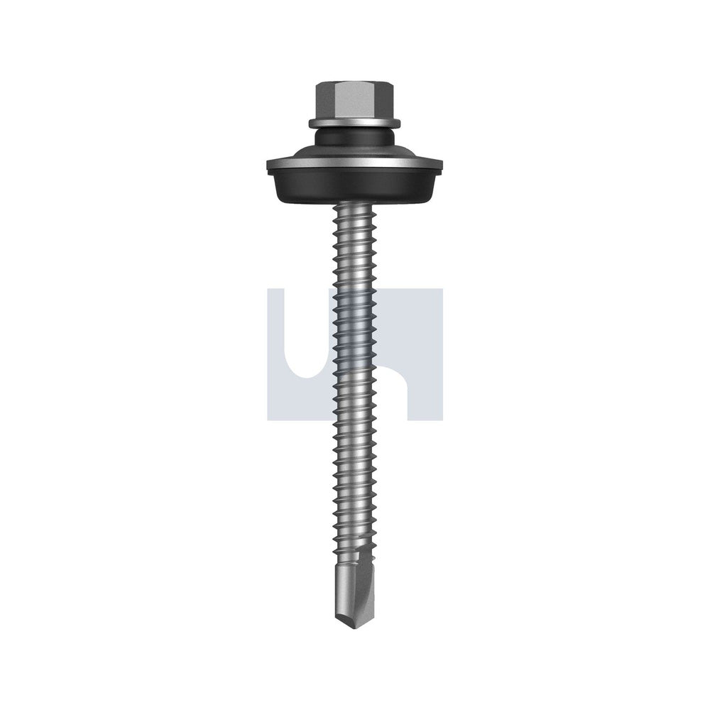 Sds Aluminium Seal Hex R1000 Bi- 304 SS Hec/Bi- 304 #14-14 70 - Pk 250_40094099_T4XMXAH1414070