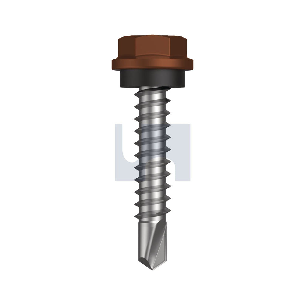 Metal Sds Hex Head + Washer Terrain - Cl4 As3566 #10-16 25 - Pk 1000_40095941_TTEM4SH1016025