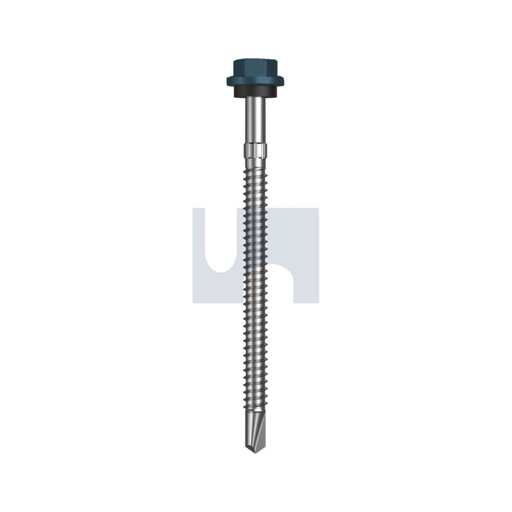 Sds Hex Hd + Wash Blue Ridge -Cl4 + SG #14-14 90 - Pk 500_40096552_TBRM4SS1414090