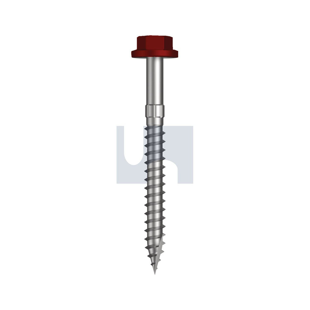 17 Flg Hex Hd Manor Red -Cl4 + SG #14-10 65 - Pk 500_40097295_TMRW4FS1410065