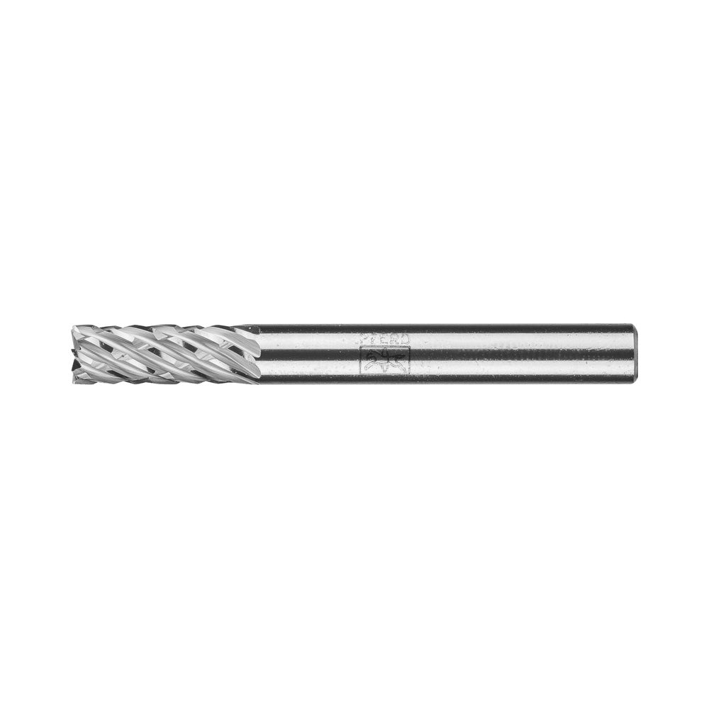 Tungsten carbide burr ALLROUND cylind ZYAS end 6x16mm shank 6mm coarse_40107598_21001000