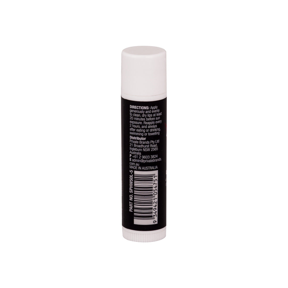 Sunscreen Force360 50+ Lip Balm Vanilla 5g_620220_SPHW50L-5
