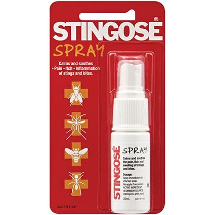 Stingose Hand Pump 25Ml 1005346 SGS25