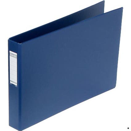Bantex Binder Ring A3 4D 38mm Landscape Blue 1006707 14776