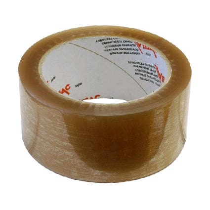 Stylus Vibac Pp30 Premium Packaging Tape 25mmx75M Clear 1010816 1080