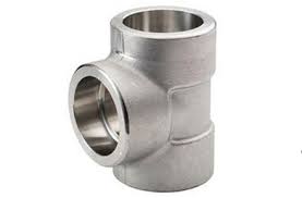 Tee Socket Weld 1-1/2'' Sch 80 3000lb A105N 40mmNB 88856030 PT40S