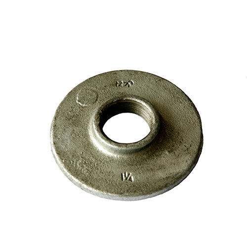 Flange Screwed 4'' BSPT Table D Galvanised 100mmnb Undrilled 40042825 LF94