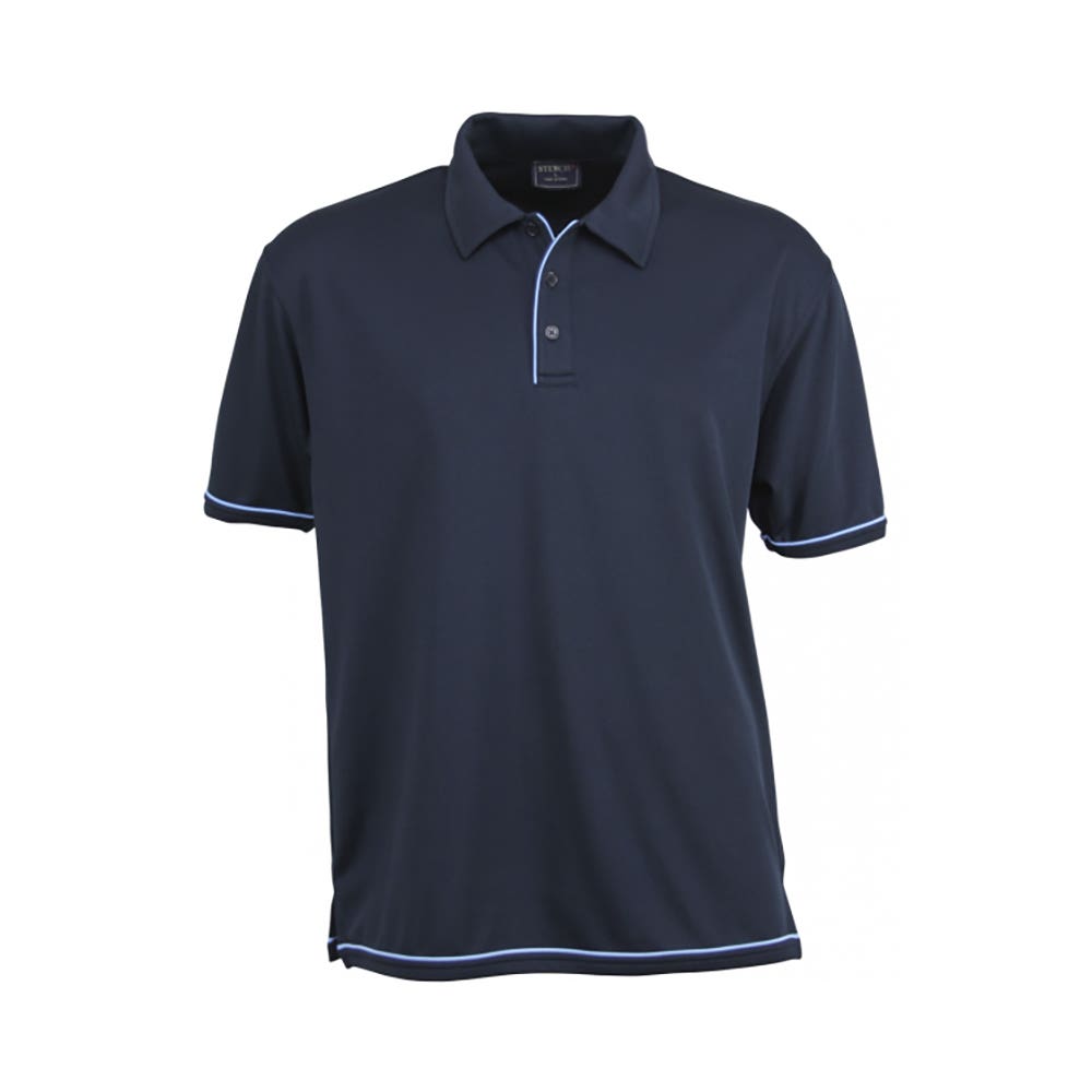 1010B Cool Dry 2 S/S Polo_KLEEM1010B