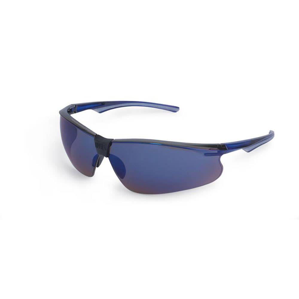 Glasses Mirror Lens Blue Frame Predator 101477 UVEX-PD884