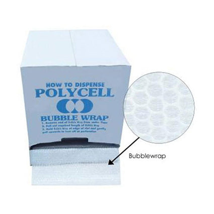 Polycell Bubble Wrap 375mm X 50m Perforated And Boxed_1017382_95774