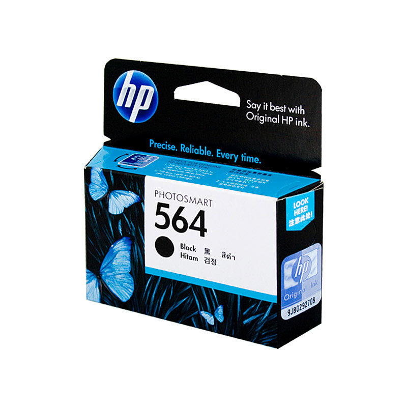 HP 564 CB316WA OEM Ink Cartridge Black_1018704_HI564B