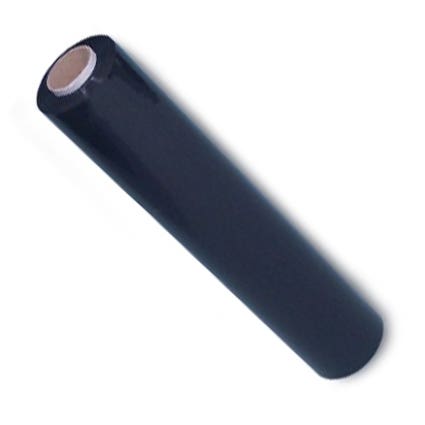 Stretch Wrap Blown 500mm X 400M Black 1018751 20270