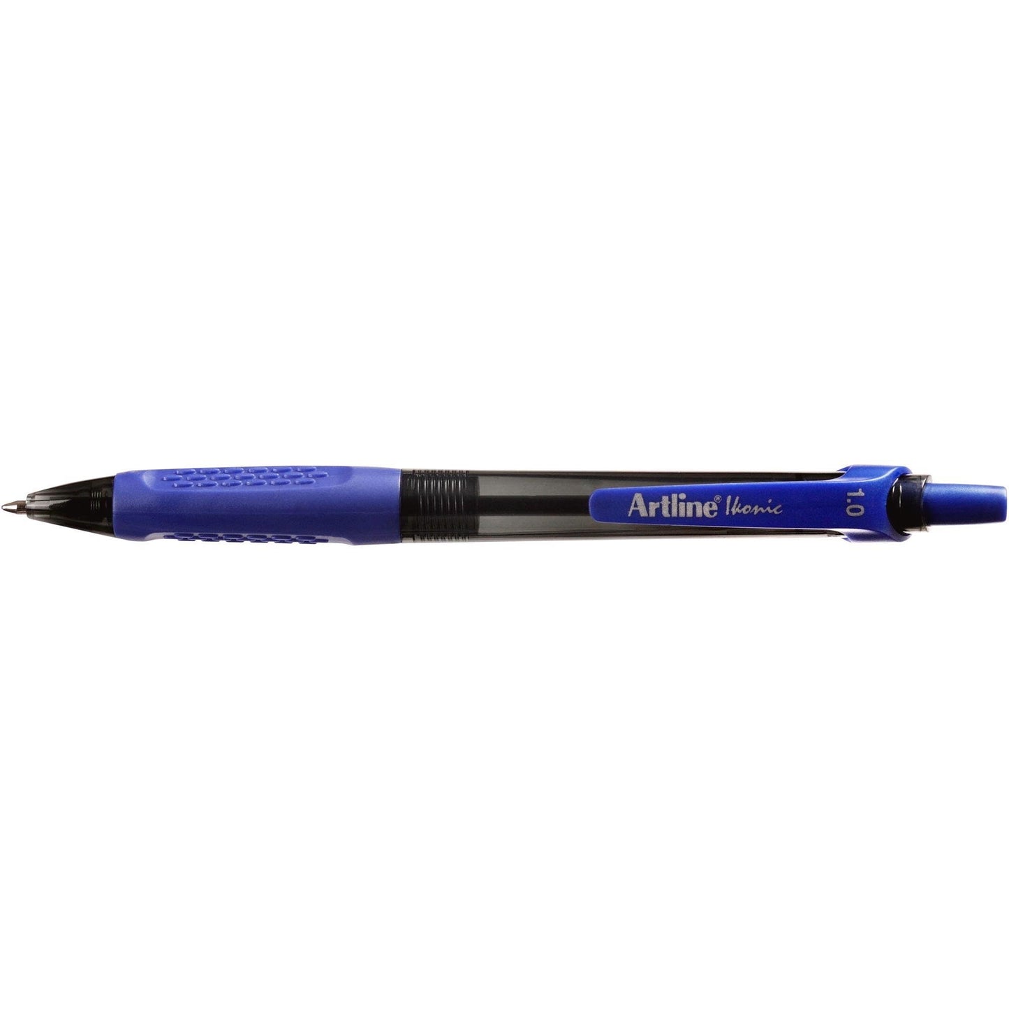 Artline 8410 Retractable Ballpoint Pen Grip Medium 1mm Blue 1019286 184003