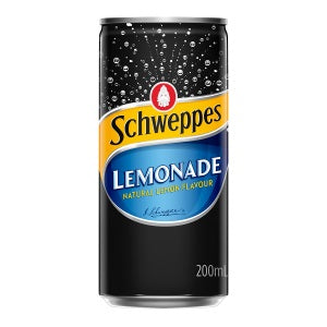 Schweppes Lemonade Can 200ml Box 24_1026051_10006353