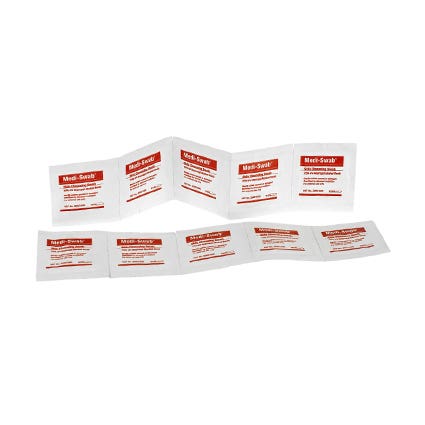 Bsn Medi Swab Medical Wipe Skin 2 Ply 3 X 3cm White (Pack 10) 1028994 BSN-71936-06