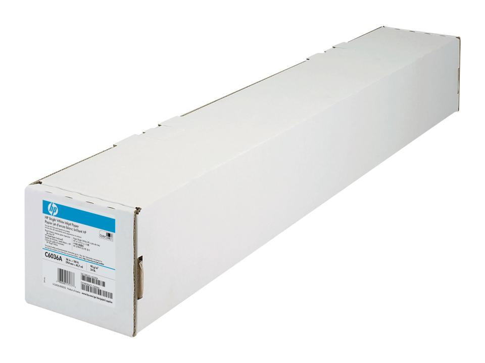 Paper Plotter C6036A 914mm X 45.7m 100gsm_1033633_HPIJC6036A