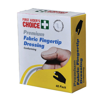 First Choice Premium Adhesive Fabric Strip Finger Strips Box 40_1035191_856740