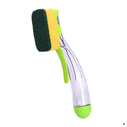Sabco Save N' Shine Dish Sponge Wand 1036000 SAB60081