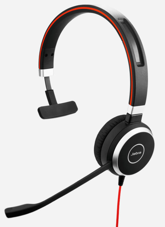 Headset Jabra Evolve 40Uc Mono Hd Audio 1037891 6393-829-209