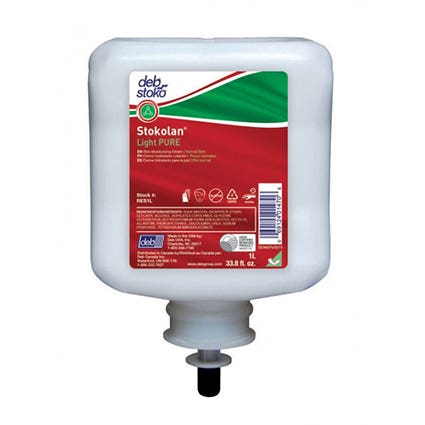 Deb Stoko Stokalan Conditioner Cream Prefume Free And Non Greasy Due 1 Litr 1039129 RES1L