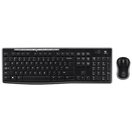 Logitech Keyboard/Mouse Wireless Combo Mk270R 1039170 920-006314