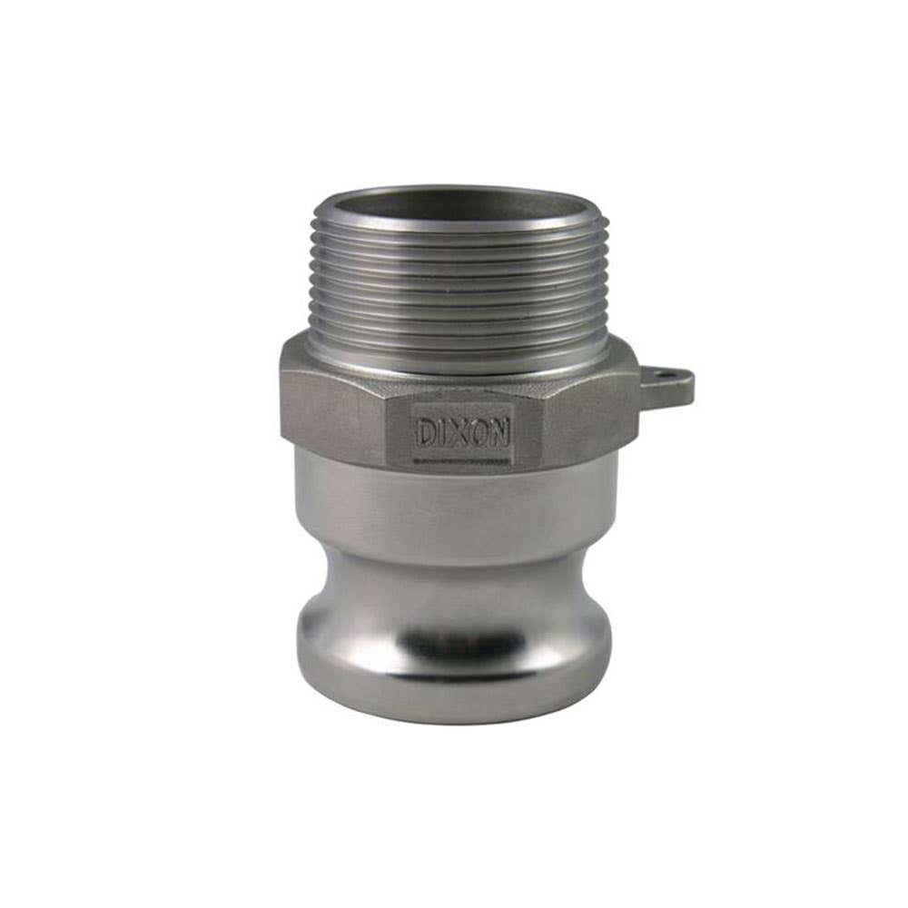 Camlock Stainless Steel Type F 1 BSPT 25mm SS100F Dixon 10401014 CSS25F