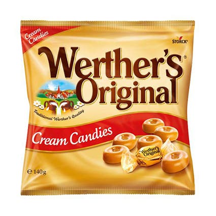 Werthers Original Cream Candies 140G 1041635 21973