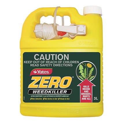 Yates Zero Glyphosate Weed Killer 3L Gun_1041702_50406