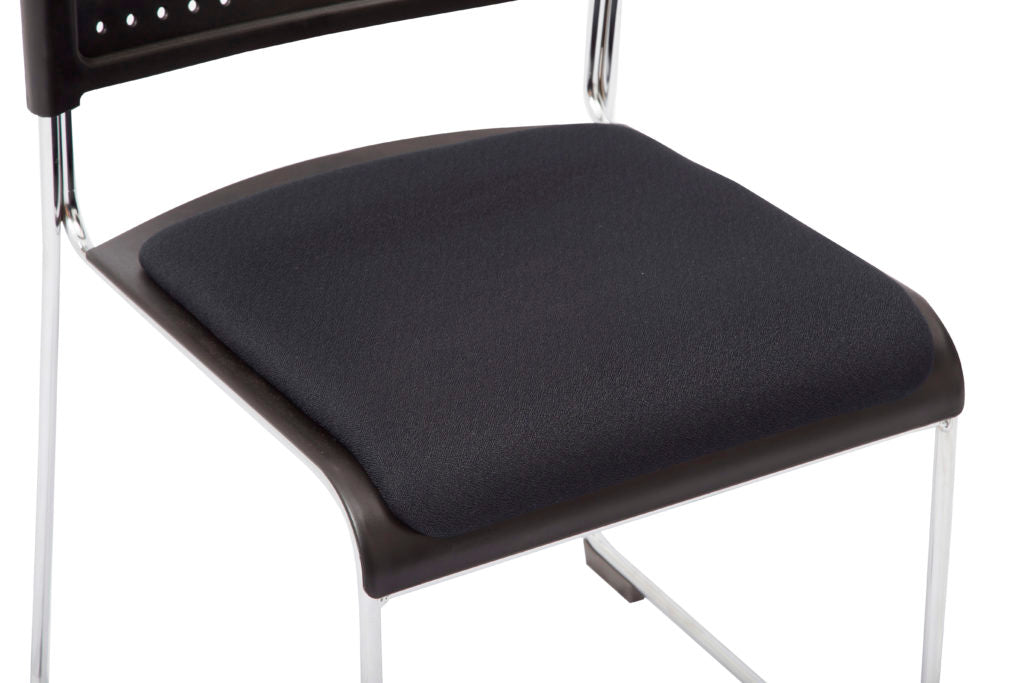 Seat Pad Only For Wimbeldon Chair Black Fabric_1041974_WSP BL