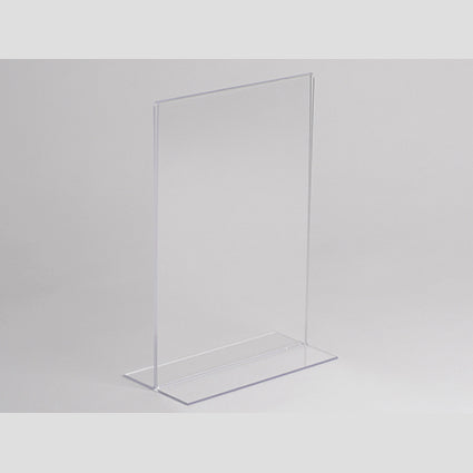 Straight A6 Card Holder Clear Acrylic_1042101_A-SHA6