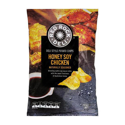 Red Rock Deli Honey Soy Chicken Potato Chips 165G_1042176_024017