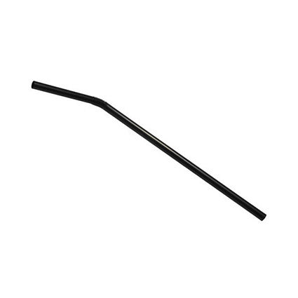 Capri Straws Flexi Black 210Mm (500)_1043008_C-DS0585