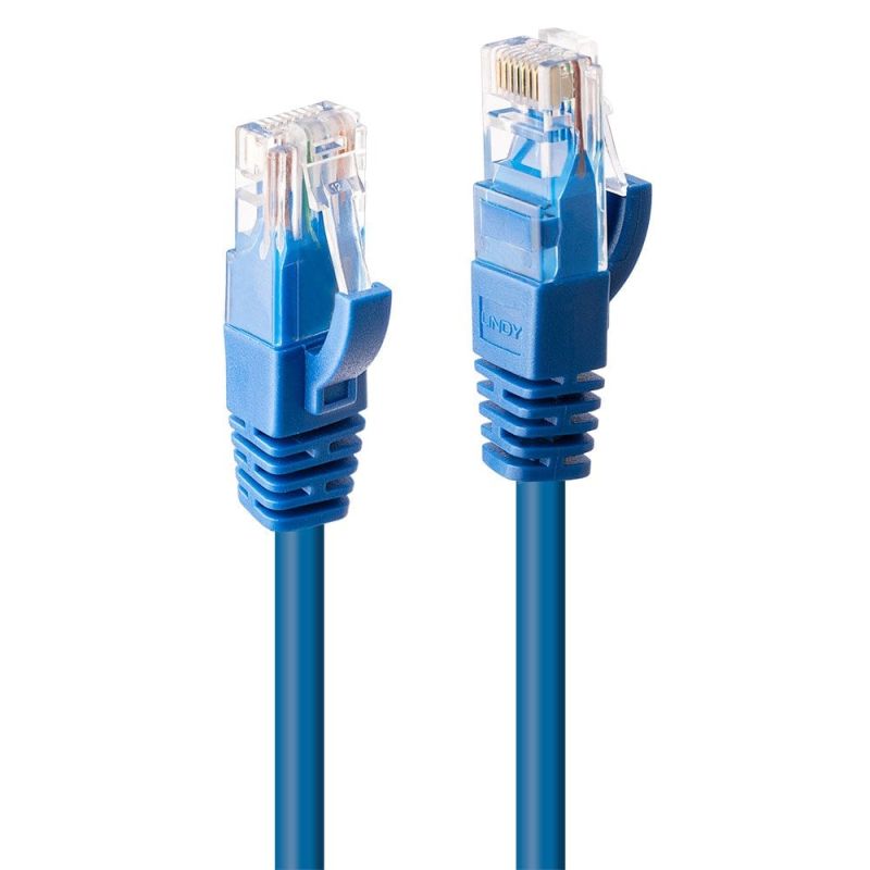 Lindy Cat6 Utp Patch Cable 3M Blue_1045340_LIN48019