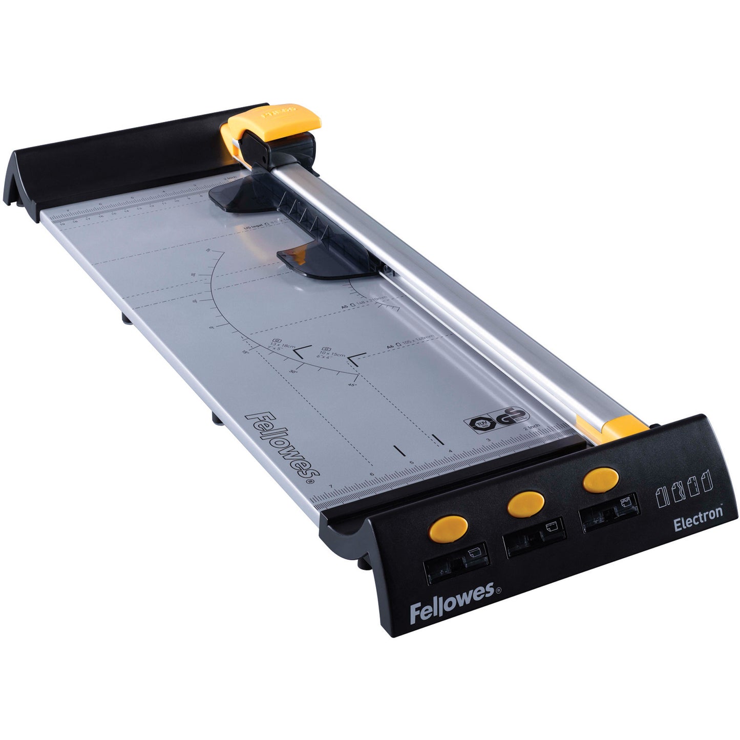Fellowes Electron Rotary Trimmer A3 10 Sheet Capacity Silver Black_1045496_5410501