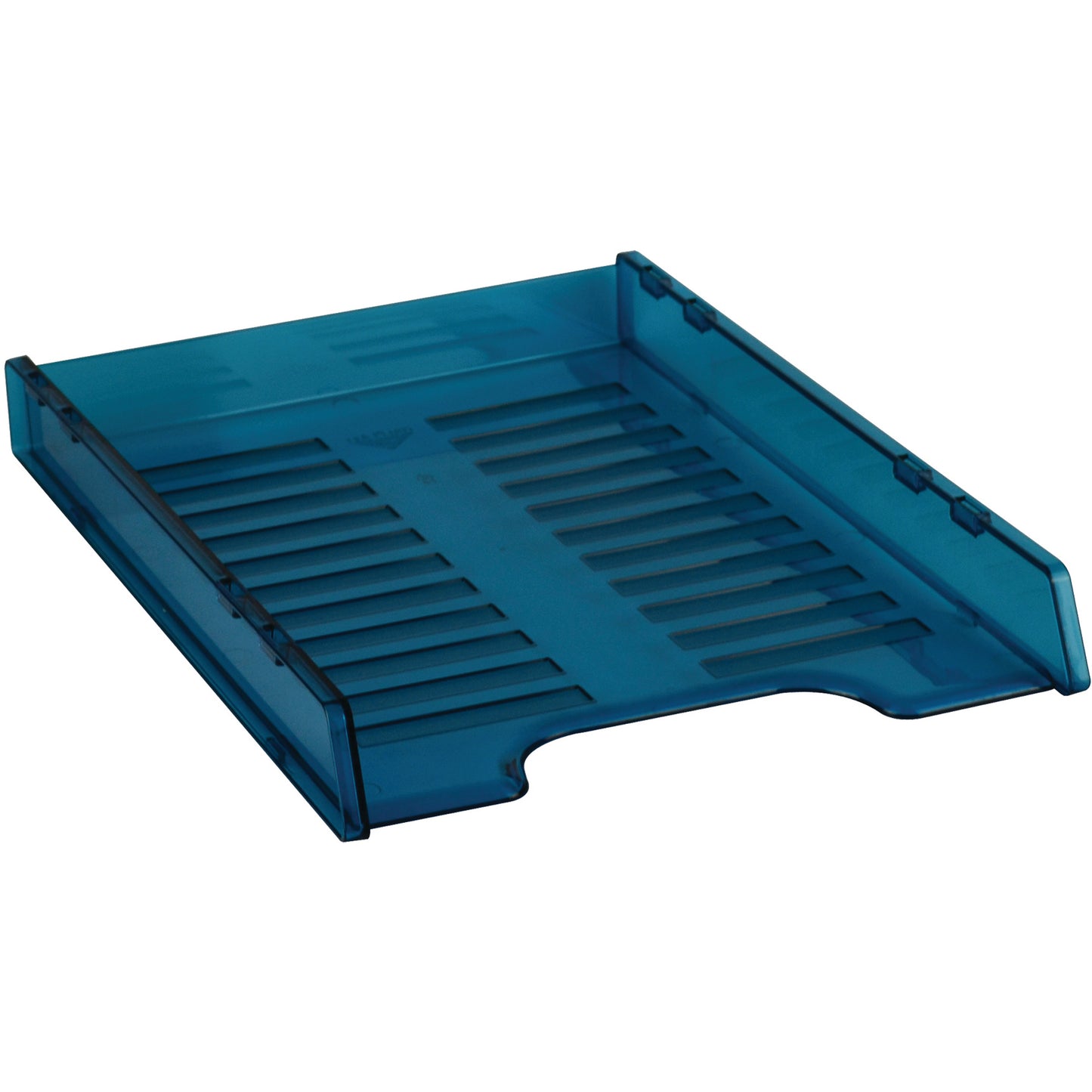Italplast Slimline I65T A4 Multi Fit Document Tray Blue_1046039_24734