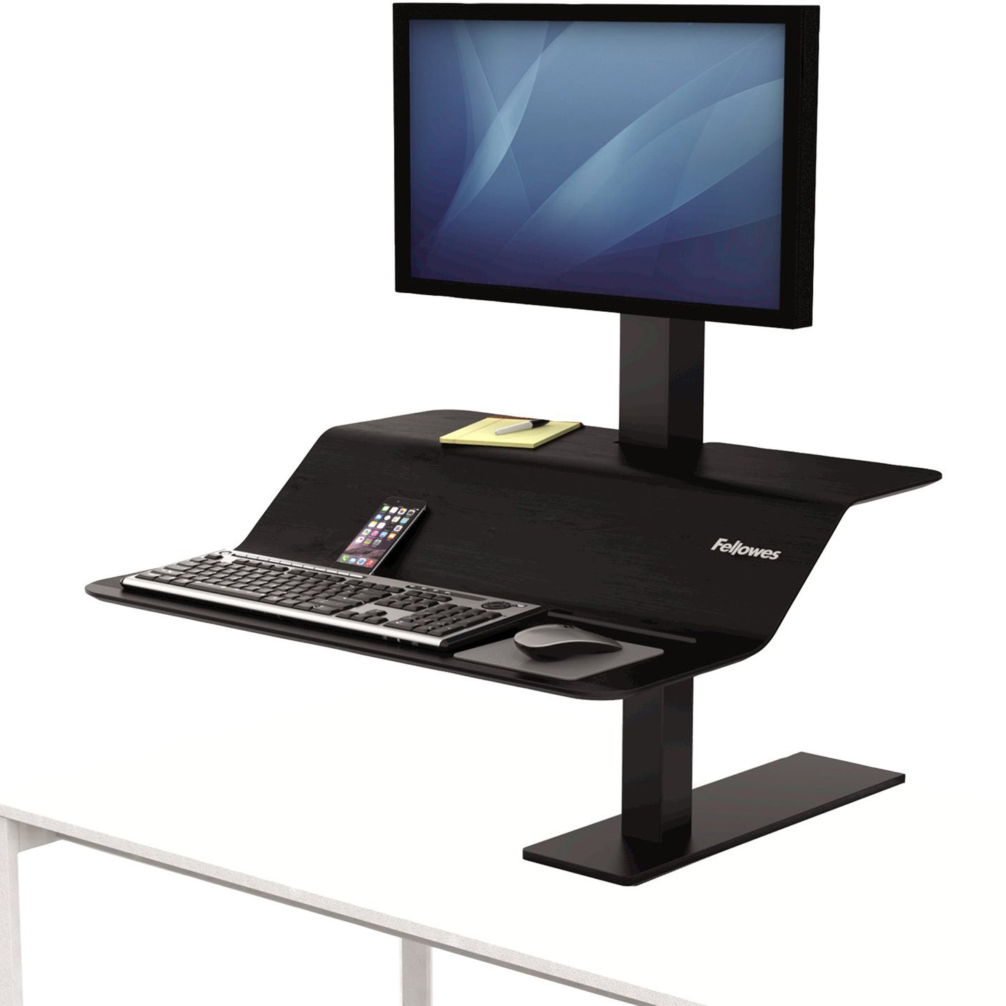 Fellowes Lotus Ve Sit Stand Ve Single Workstation_1046388_8080101