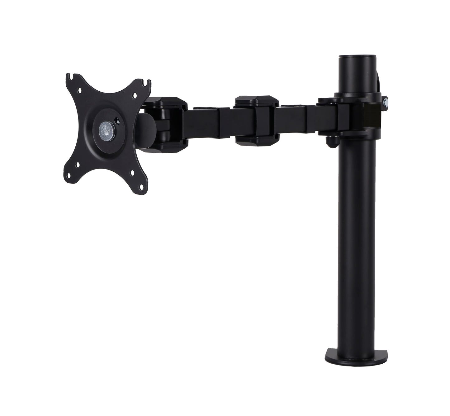 Revolve Single Monitor Arm 408Mm H Central Pole - 425Mm Arm Reach Suits 17'_1047779_RMA1 BL
