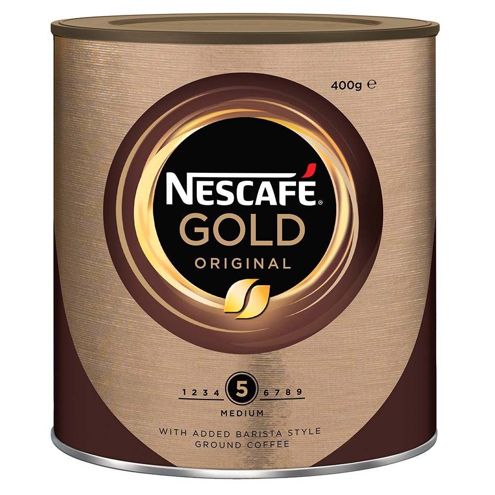 Nescafe Coffee Gold Tin 400G 1050379 12358924