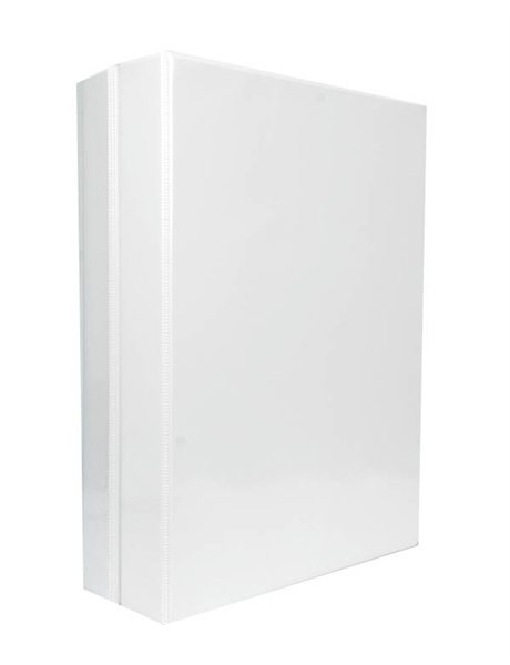 Bantex Binder Insert Ring A3 4D 40mm Upright White 39809128 11144