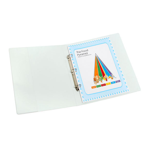 Marbig Binder Insert Clearview Ring A3 3D 32mm Portrait White_105068010_5510008