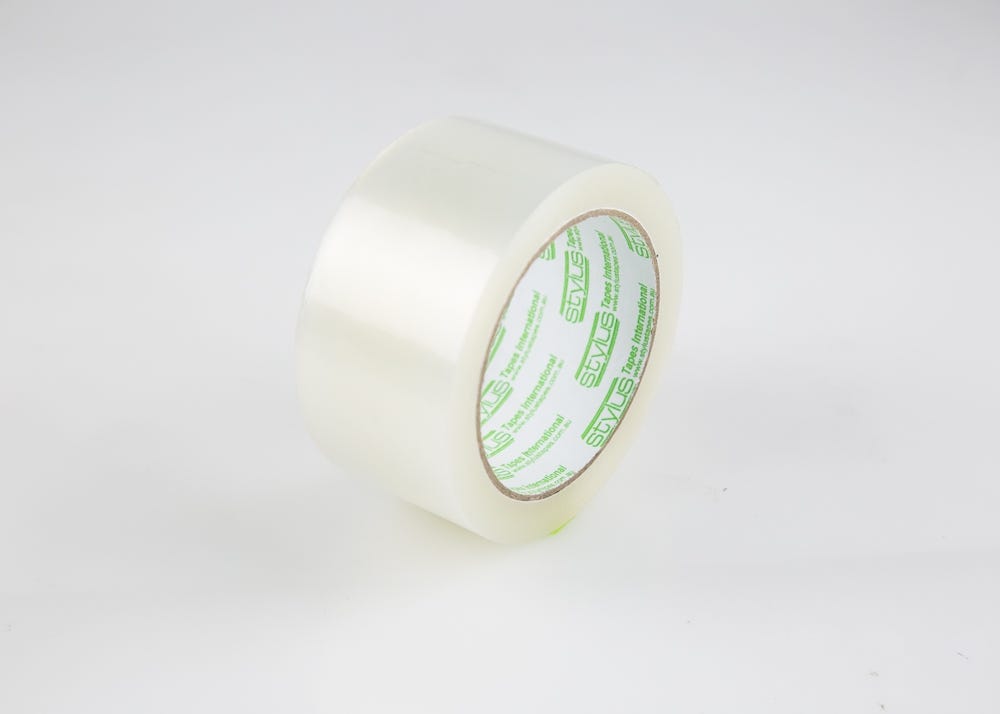 Stylus Pp100 Acrylic Packaging Tape 48mmx75M Clear 1050691 85910