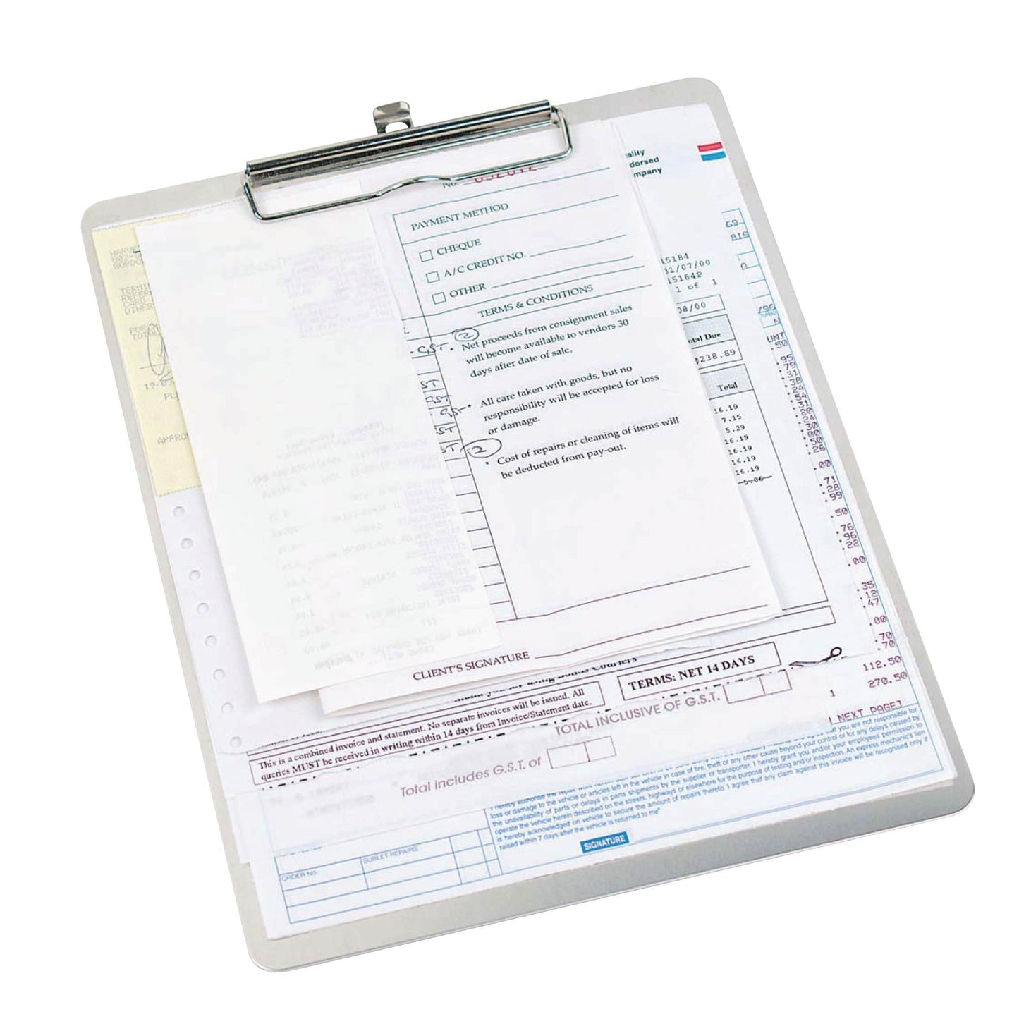 Marbig Clipboard Aluminium A4 39412100 43300
